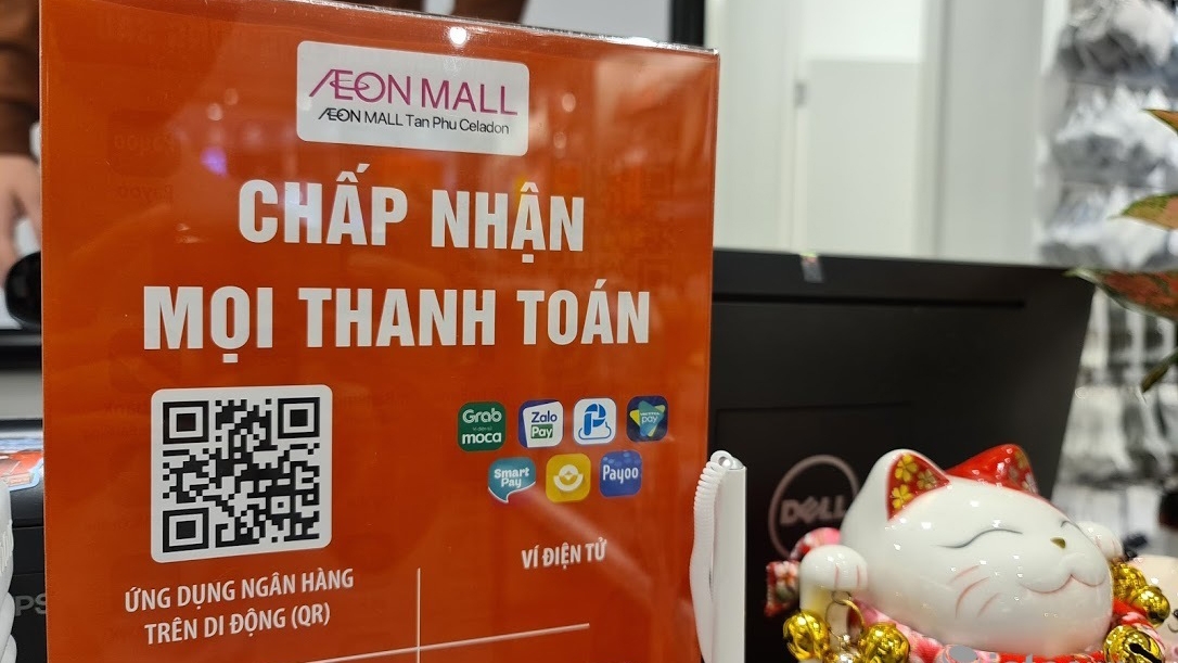 E-wallet, QR Code favored by Vietnamese